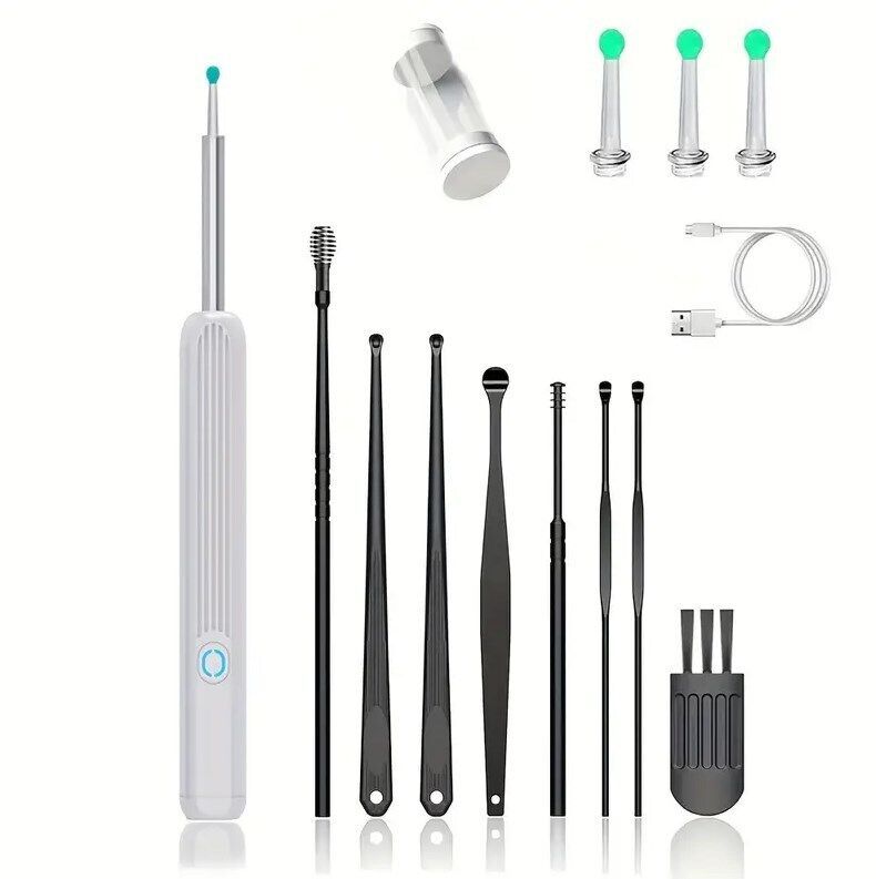 Wireless Ear Wax Removal Tool With Camera