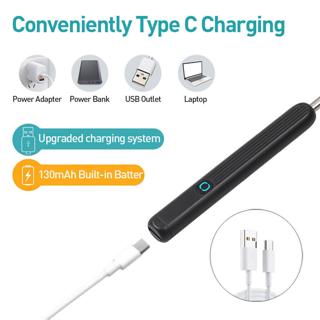 Wireless Ear Wax Removal Tool With Camera