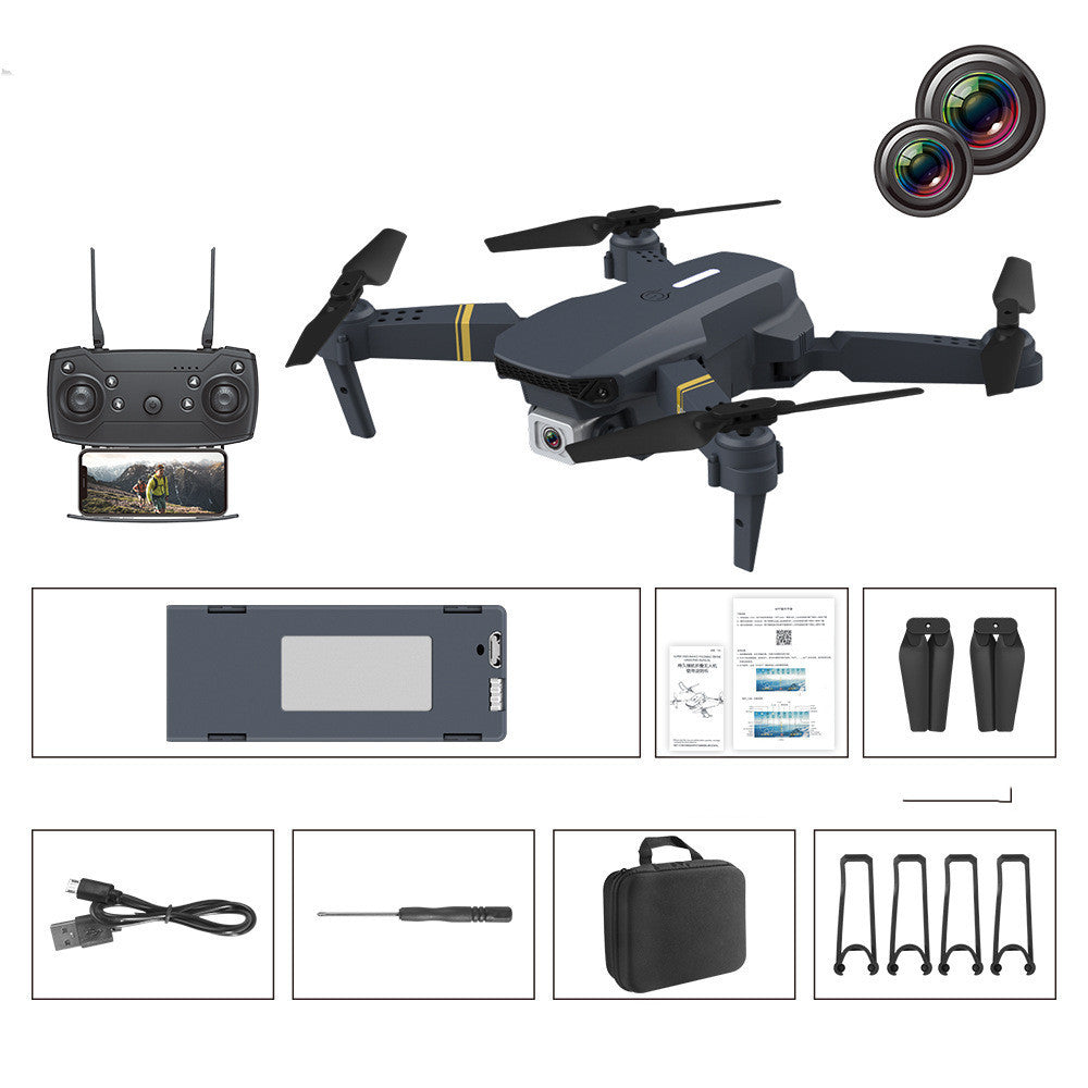 4K Dual-camera drone