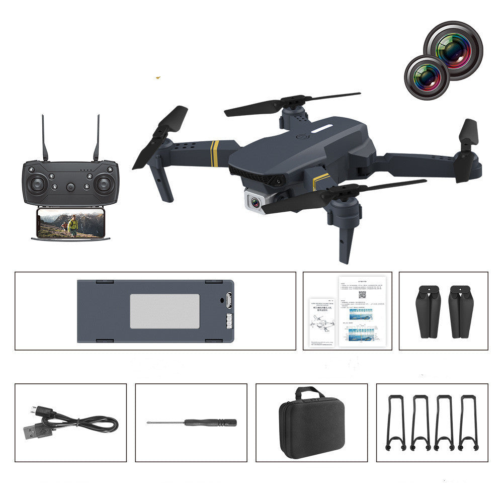 4K Dual-camera drone
