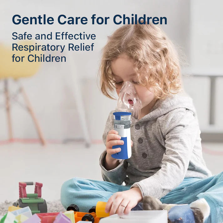 Leveloom™ Mesh Portable Nebulizer