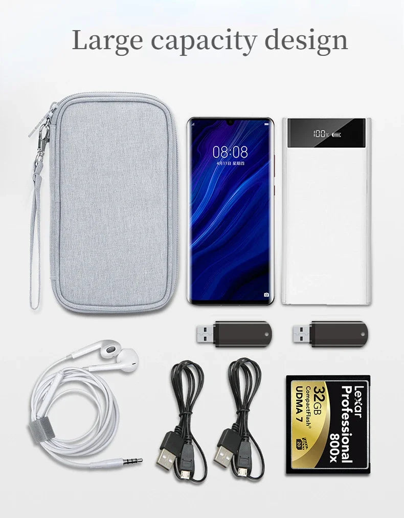 Leveloom Travel Cable Bag