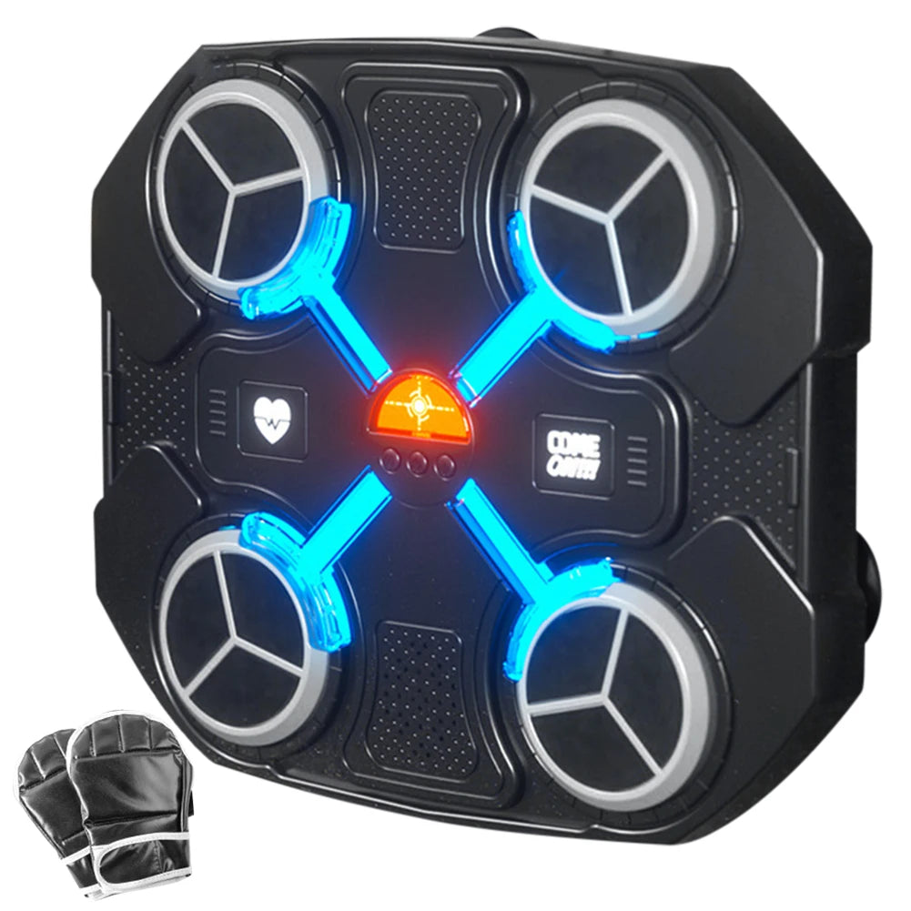 Bluetooth Boxing Trainer – Wall-Mounted Punch Target with Music