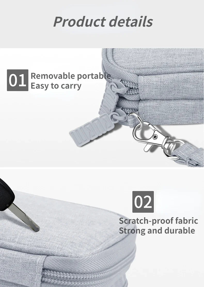 Leveloom Travel Cable Bag
