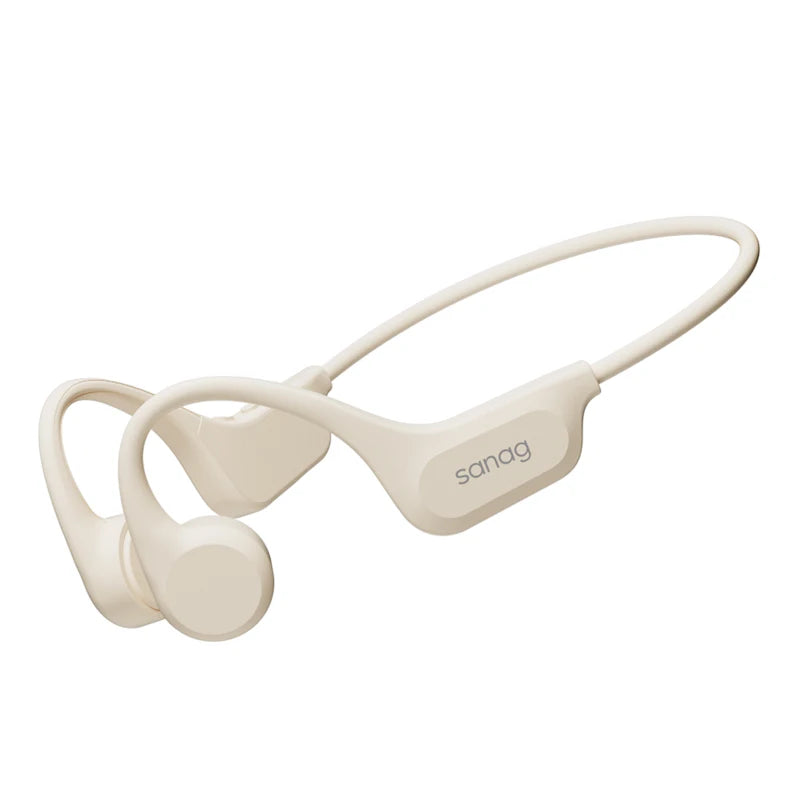 Bone Conduction Earphones – 32GB, Bluetooth, Waterproof for Swimming & Riding