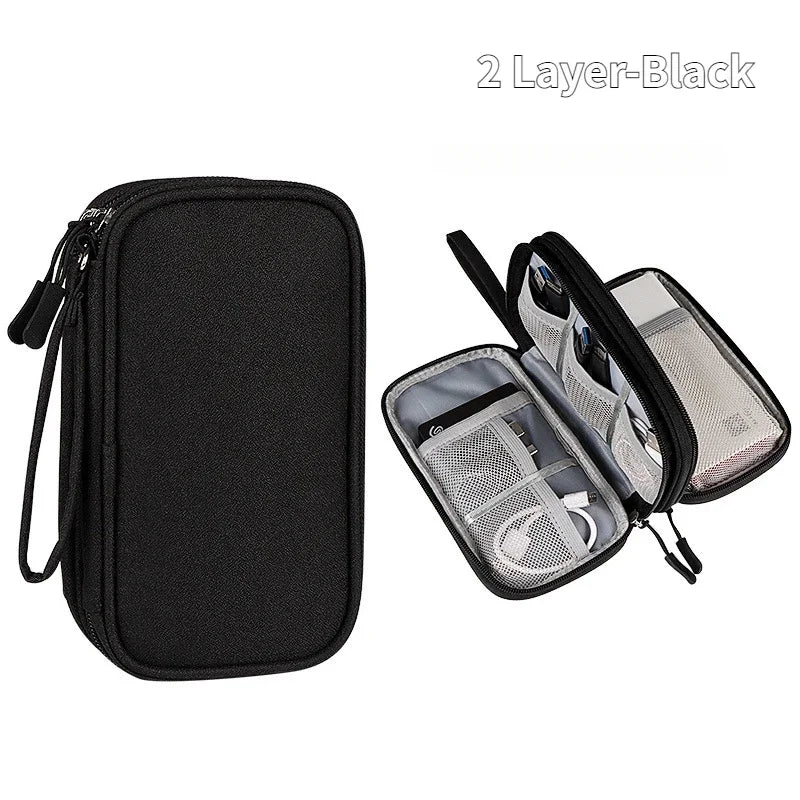 Leveloom Travel Cable Bag
