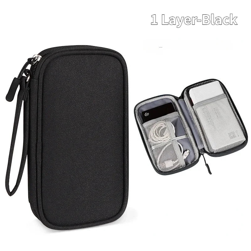 Leveloom Travel Cable Bag