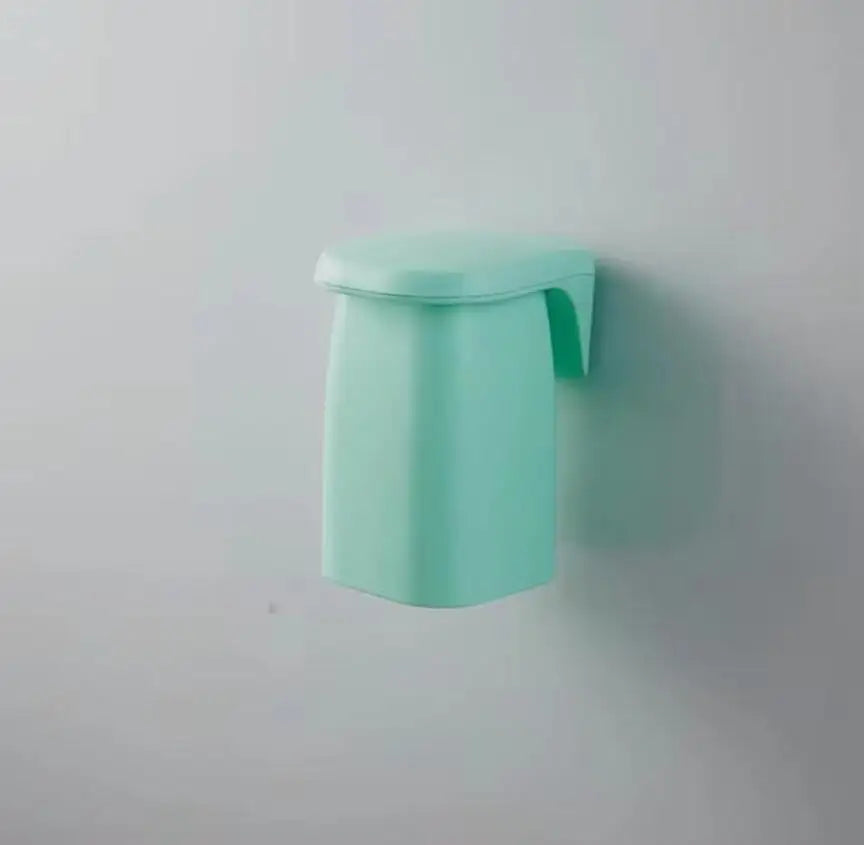 1PC bracket type automatic toothbrush and toothpaste dispenser set