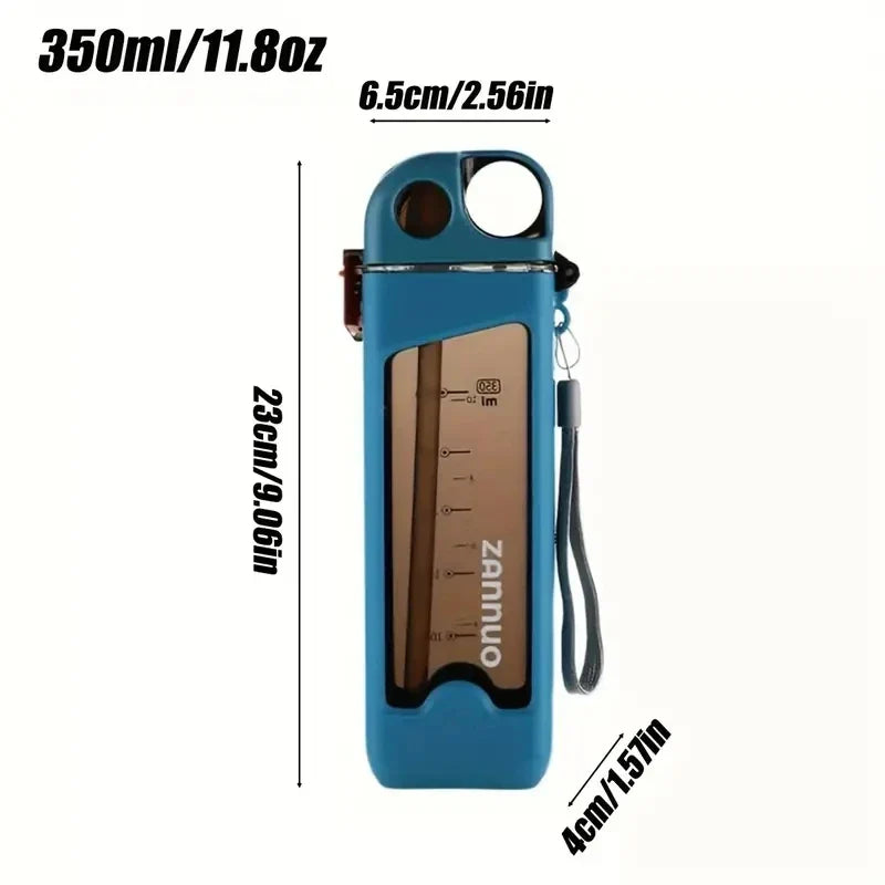 350ml Plastic Leak-proof Water Bottle
