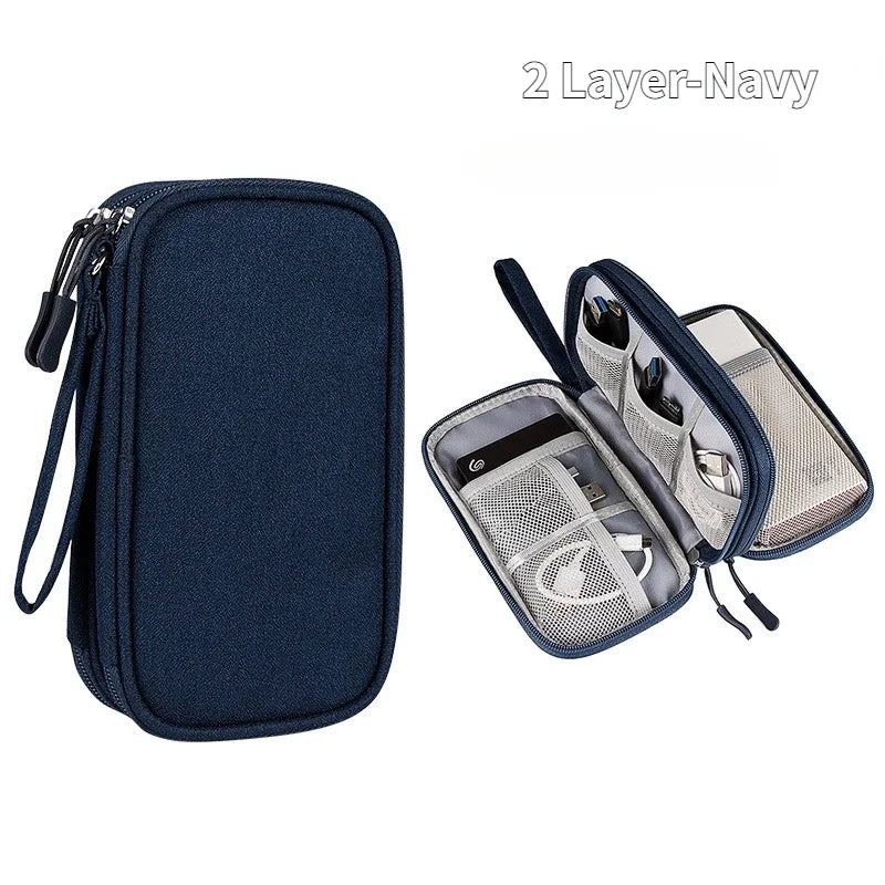 Leveloom Travel Cable Bag