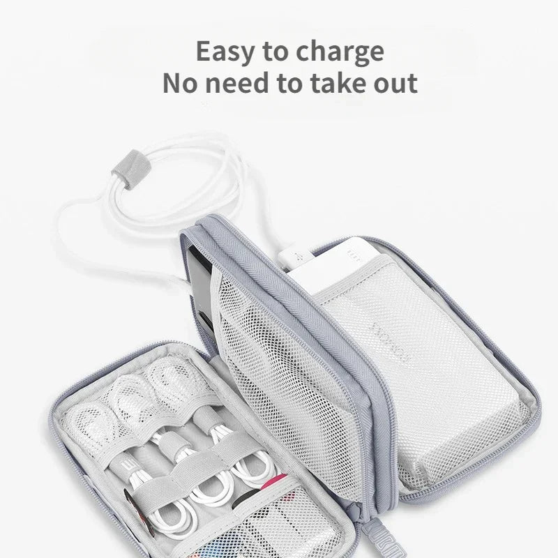 Leveloom Travel Cable Bag