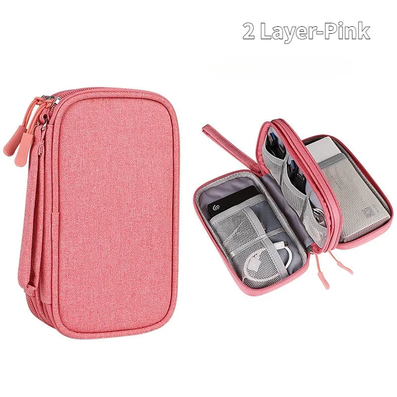 Leveloom Travel Cable Bag