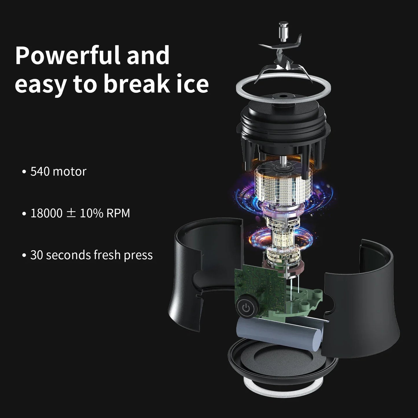 BlendOn-the-Go Juicer