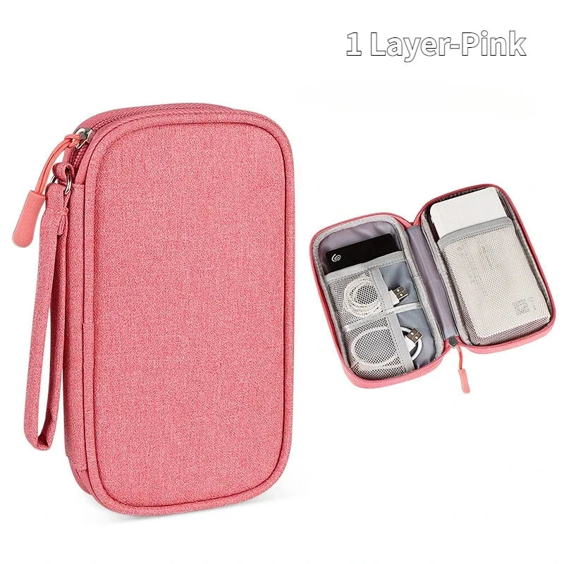 Leveloom Travel Cable Bag