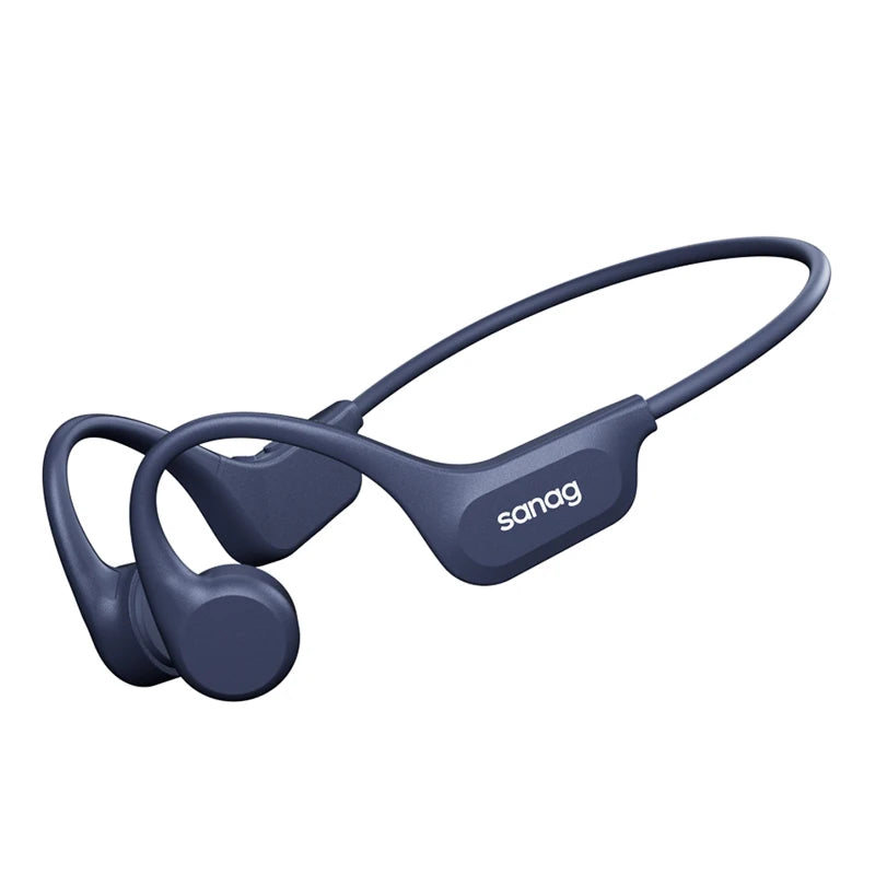 Bone Conduction Earphones – 32GB, Bluetooth, Waterproof for Swimming & Riding