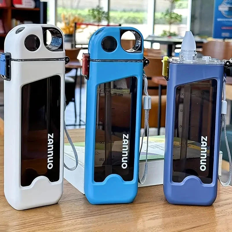 350ml Plastic Leak-proof Water Bottle
