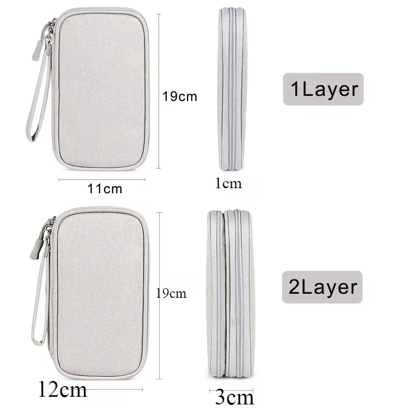 Leveloom Travel Cable Bag
