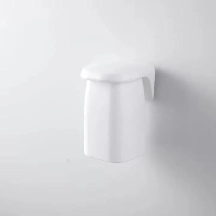 1PC bracket type automatic toothbrush and toothpaste dispenser set