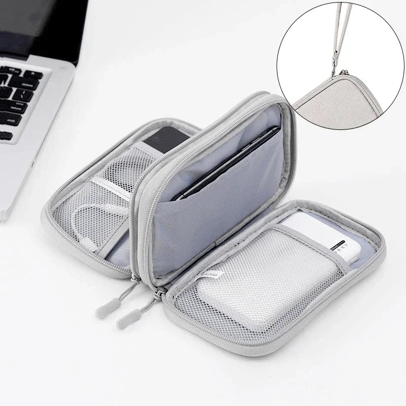 Leveloom Travel Cable Bag