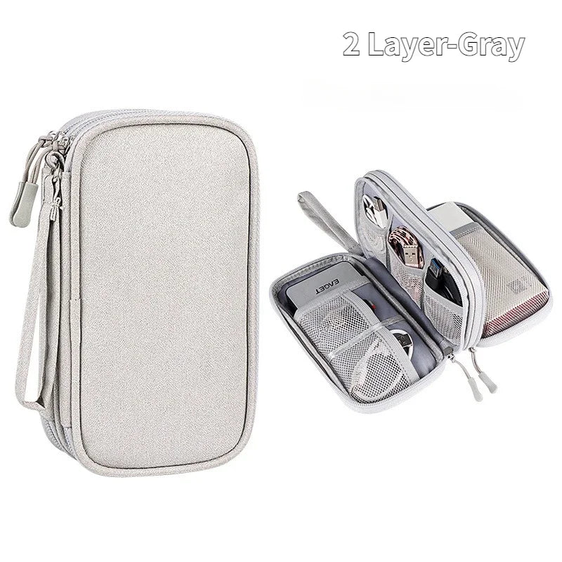 Leveloom Travel Cable Bag