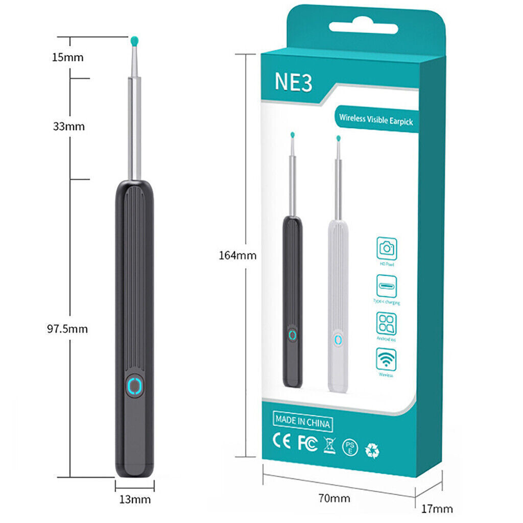 Wireless Ear Wax Removal Tool With Camera