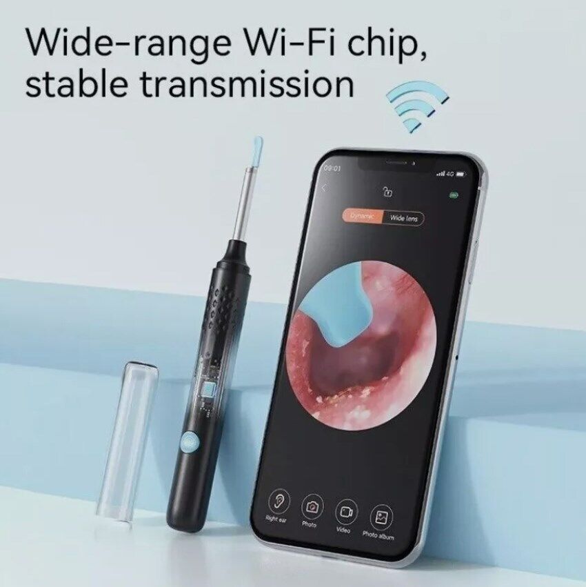 Wireless Ear Wax Removal Tool With Camera