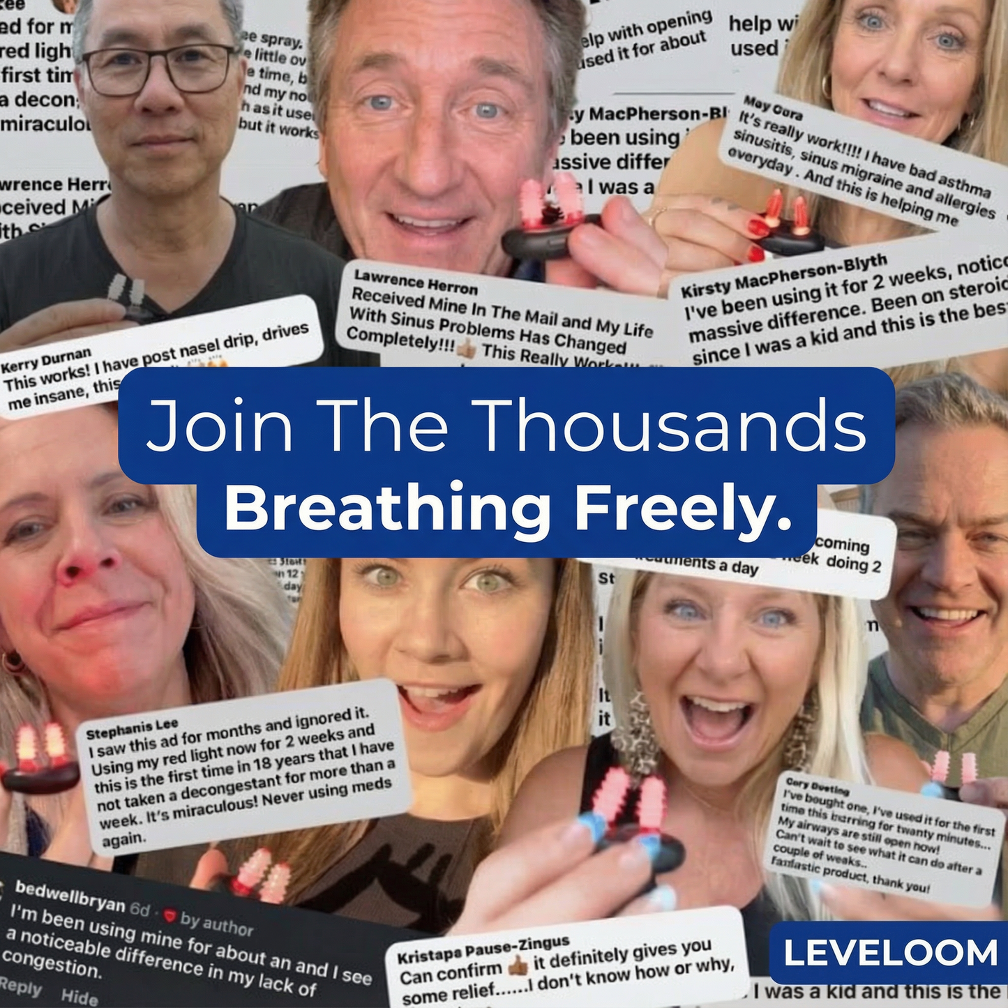 Leveloom™ Nasal Relief