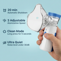 Leveloom™ Mesh Portable Nebulizer
