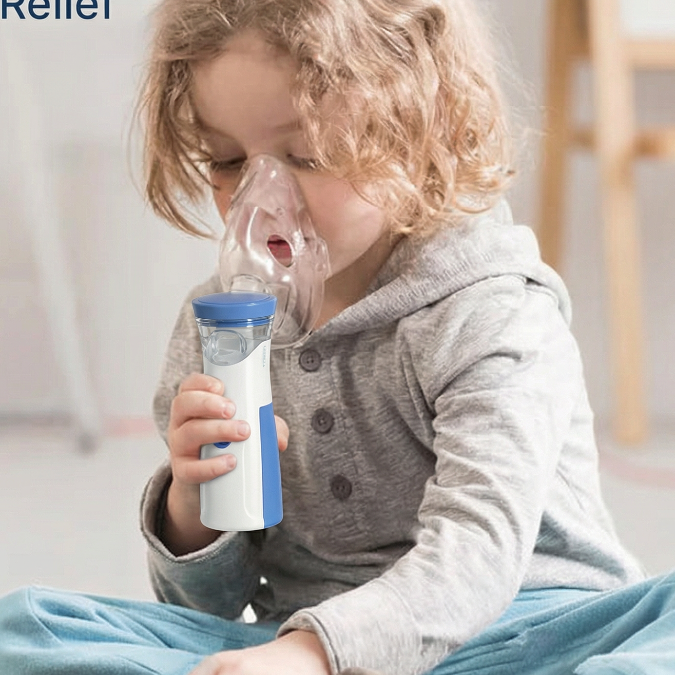 Leveloom™ Mesh Portable Nebulizer