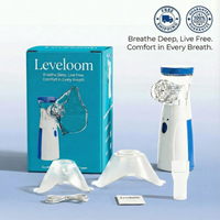 Leveloom™ Mesh Portable Nebulizer