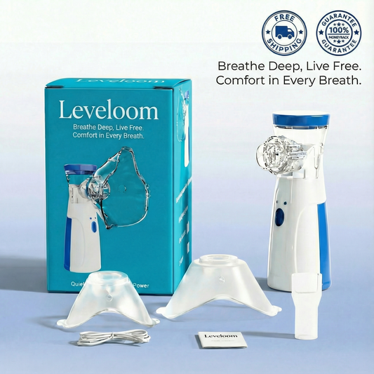 Leveloom™ Mesh Portable Nebulizer