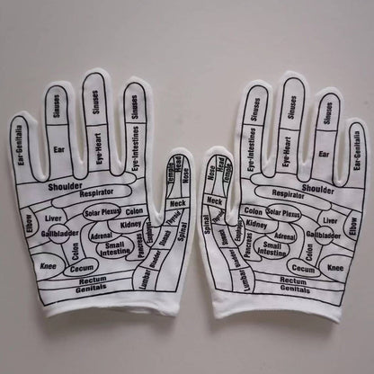 Acupressure Reflexology Hand Gloves for Women & Men