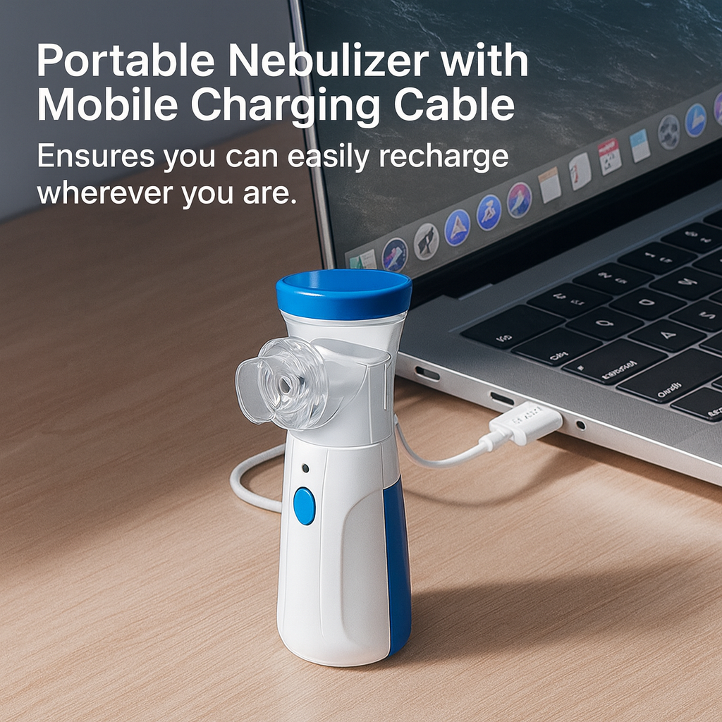 Leveloom™ Mesh Portable Nebulizer