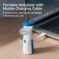 Leveloom™ Mesh Portable Nebulizer