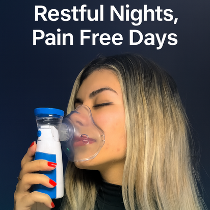 Leveloom™ Mesh Portable Nebulizer