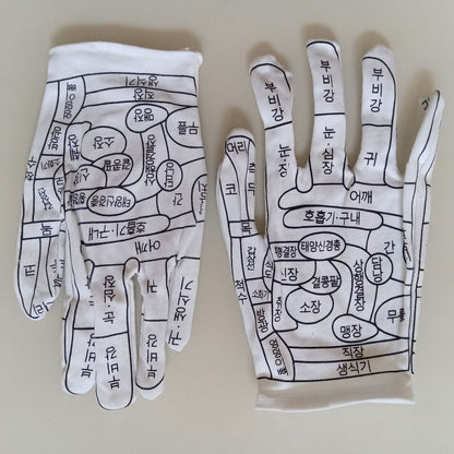 Acupressure Reflexology Hand Gloves for Women & Men