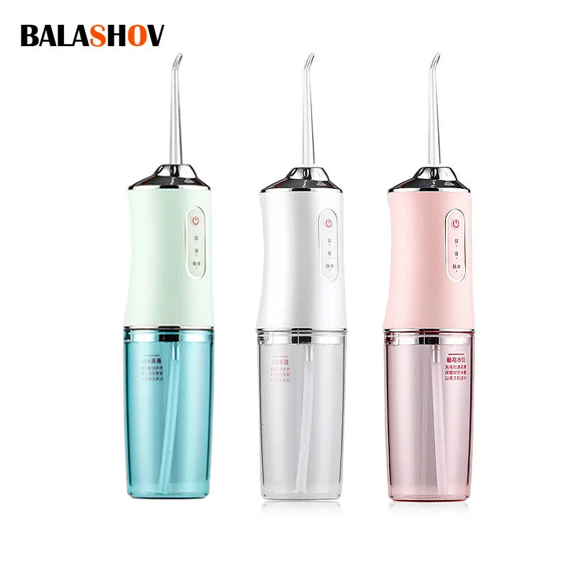 3 Modes Oral Irrigator Portable Dental Water Tank