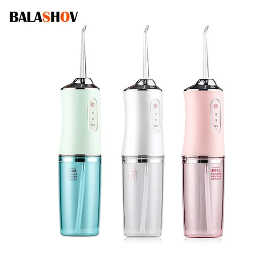 3 Modes Oral Irrigator Portable Dental Water Tank