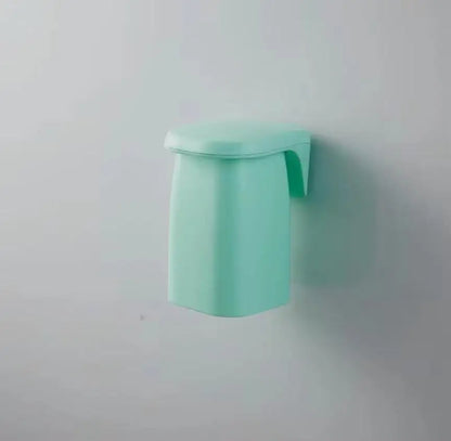 1PC bracket type automatic toothbrush and toothpaste dispenser set