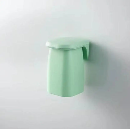 1PC bracket type automatic toothbrush and toothpaste dispenser set