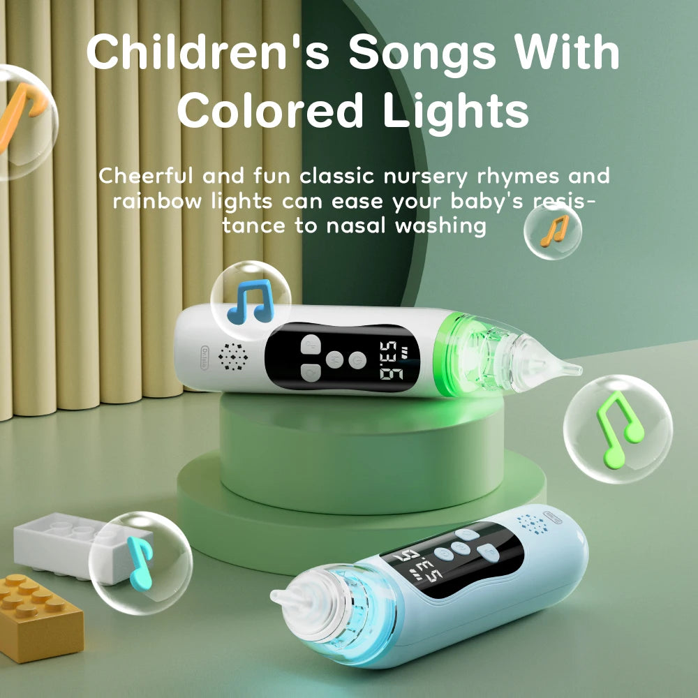 Silent Relief Electric Nasal Aspirator