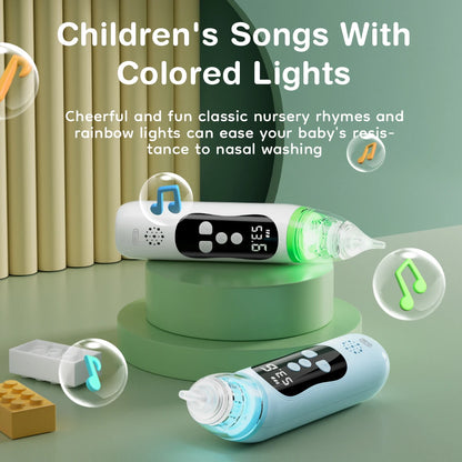 Silent Relief Electric Nasal Aspirator