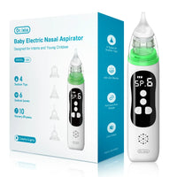 Silent Relief Electric Nasal Aspirator