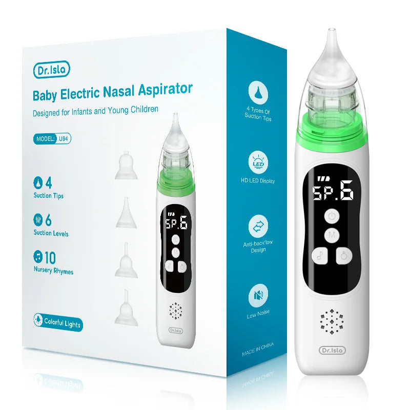Silent Relief Electric Nasal Aspirator