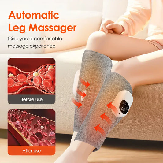 4-level Eletric Leg Calf Massager