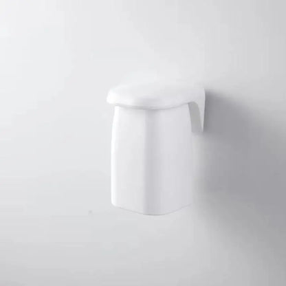 1PC bracket type automatic toothbrush and toothpaste dispenser set