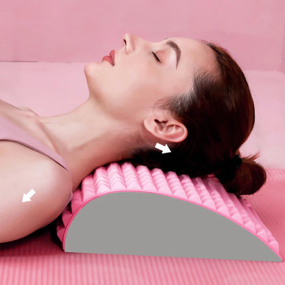 Back Stretcher Pillow Neck Relaxation