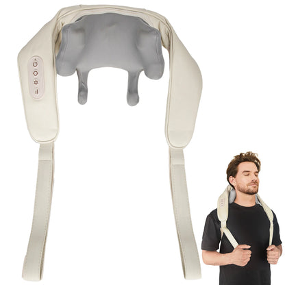 4D Wireless Neck & Back Massager