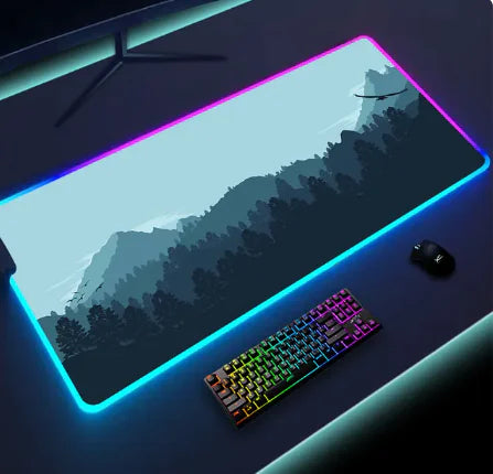 Luminous LED Lighting Mouse Pad