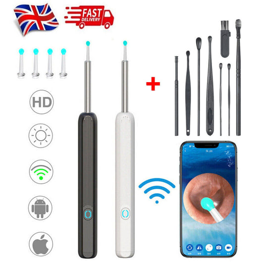 Wireless Ear Wax Removal Tool With Camera